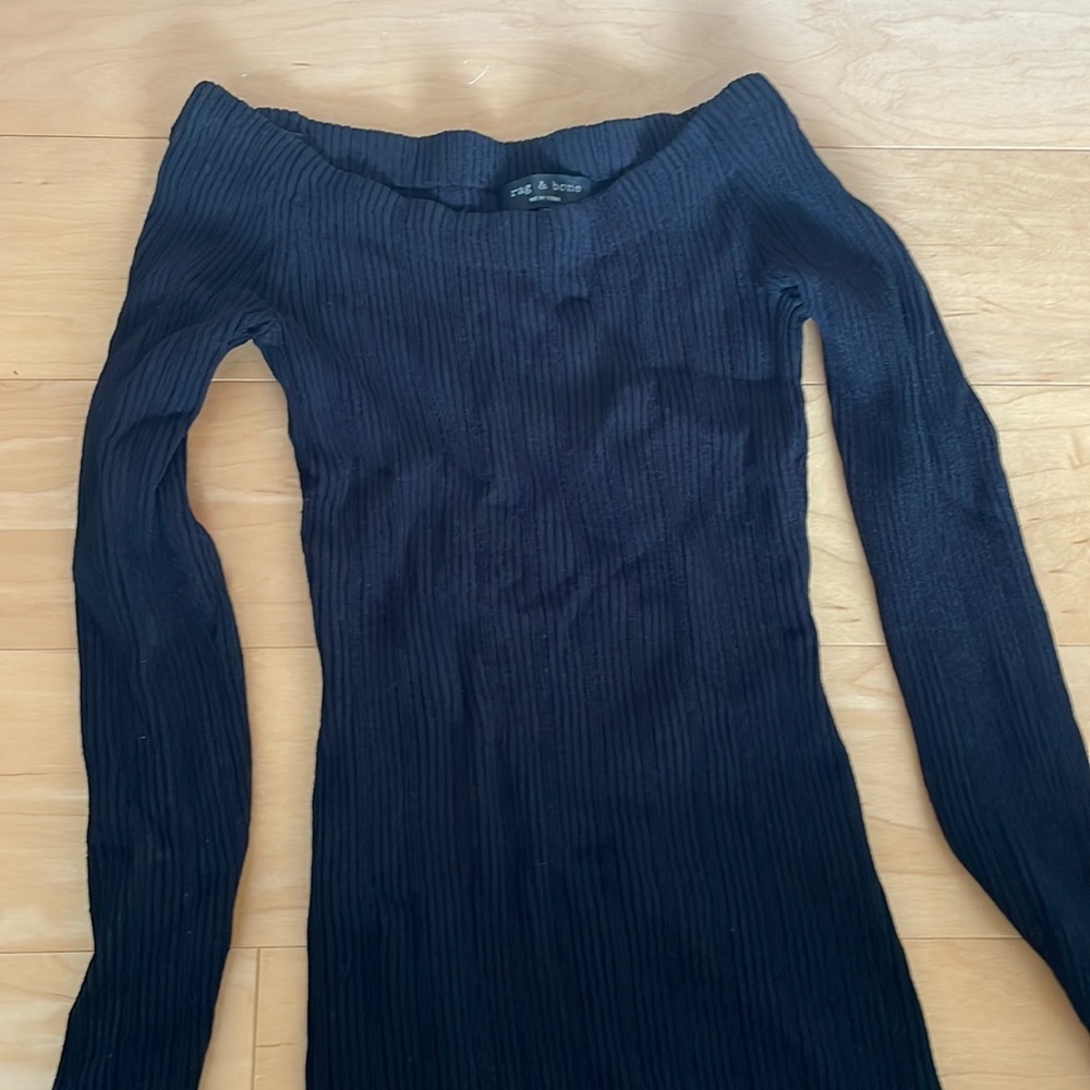 Rag&Bone off the shoulder top